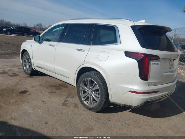 2022 CADILLAC XT6 1GYKPDRS3NZ114152 Photo 2