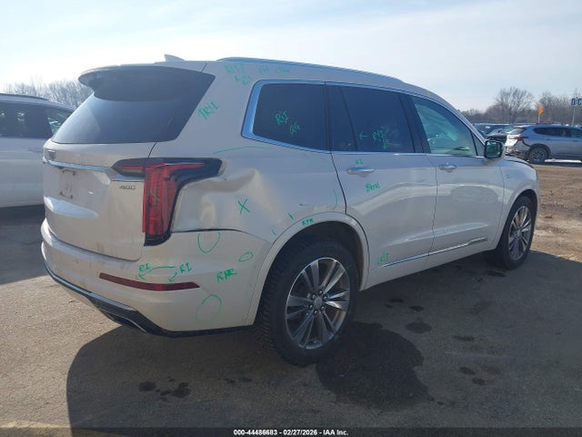 2022 CADILLAC XT6 1GYKPDRS3NZ114152 Photo 3