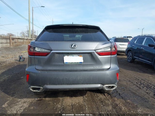 Aukcja sprzedaży 2017 Lexus Rx 350, vin: 2T2BZMCA1HC059100, numer aukcji: 44486686