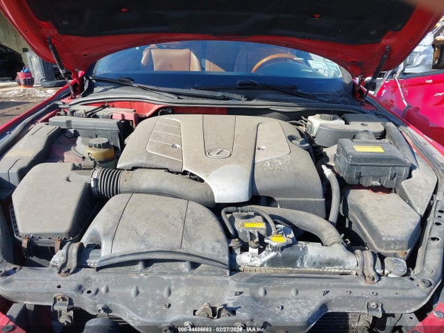 Продажа на аукционе авто 2004 Lexus Sc 430, vin: JTHFN48Y340053664, номер лота: 44486693