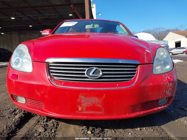 Продажа на аукционе авто 2004 Lexus Sc 430, vin: JTHFN48Y340053664, номер лота: 44486693