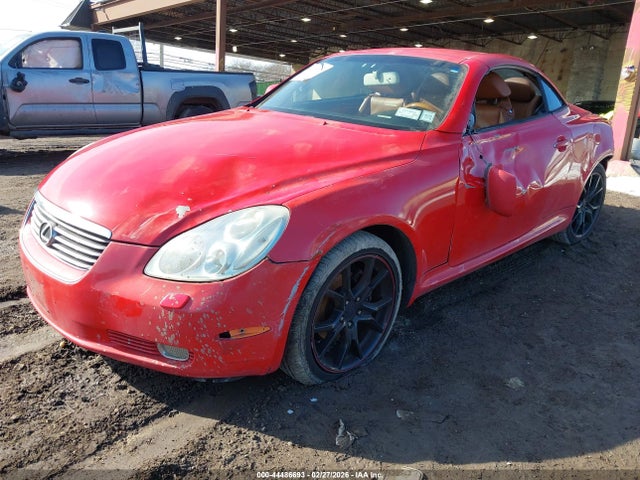 Продажа на аукционе авто 2004 Lexus Sc 430, vin: JTHFN48Y340053664, номер лота: 44486693