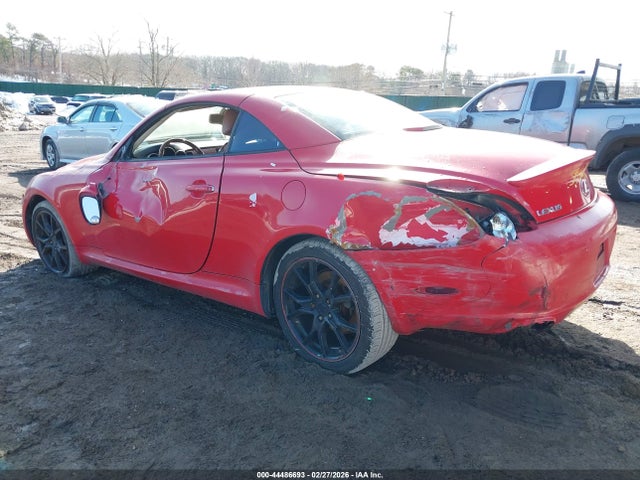 Продажа на аукционе авто 2004 Lexus Sc 430, vin: JTHFN48Y340053664, номер лота: 44486693