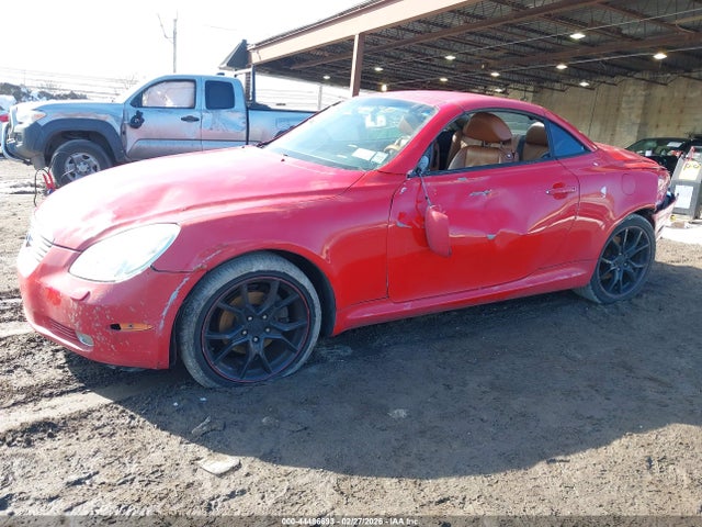 Продажа на аукционе авто 2004 Lexus Sc 430, vin: JTHFN48Y340053664, номер лота: 44486693