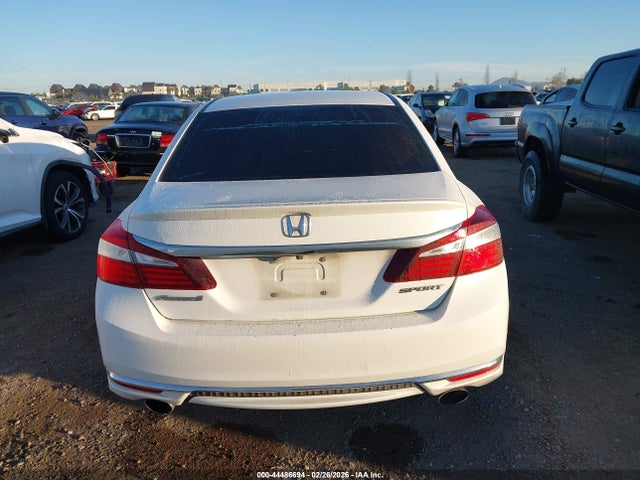 1HGCR2F55GA027850 Honda Accord Sport