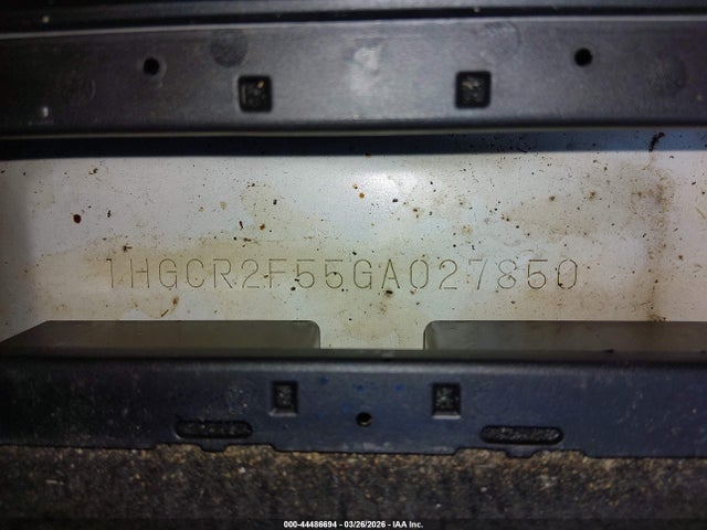 1HGCR2F55GA027850 Honda Accord Sport