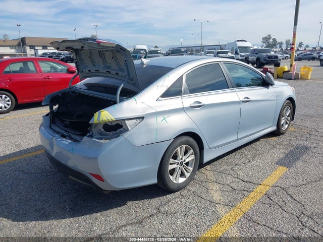 Hyundai SONATA GLS 2014 5NPEB4AC7EH877479 Image 4