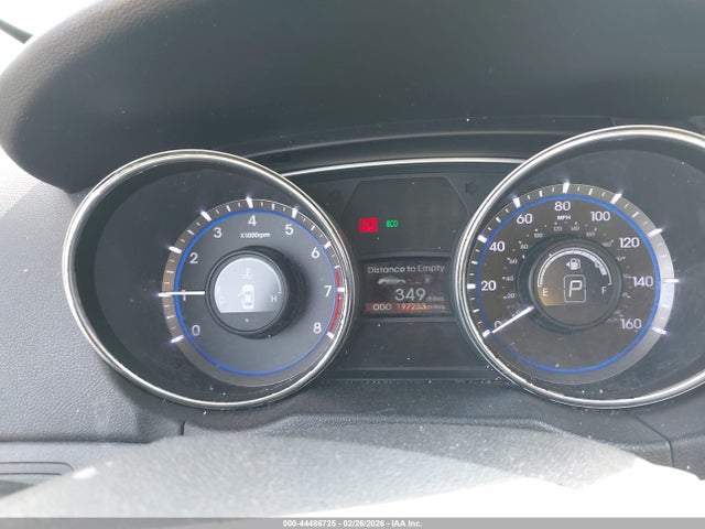 Hyundai SONATA GLS 2014 5NPEB4AC7EH877479 Image 7