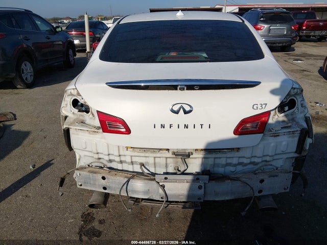 44486728 :رقم المزاد ، JN1CV6AP4AM201457 vin ، 2010 Infiniti G37 Journey مزاد بيع