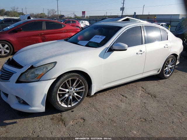 44486728 :رقم المزاد ، JN1CV6AP4AM201457 vin ، 2010 Infiniti G37 Journey مزاد بيع