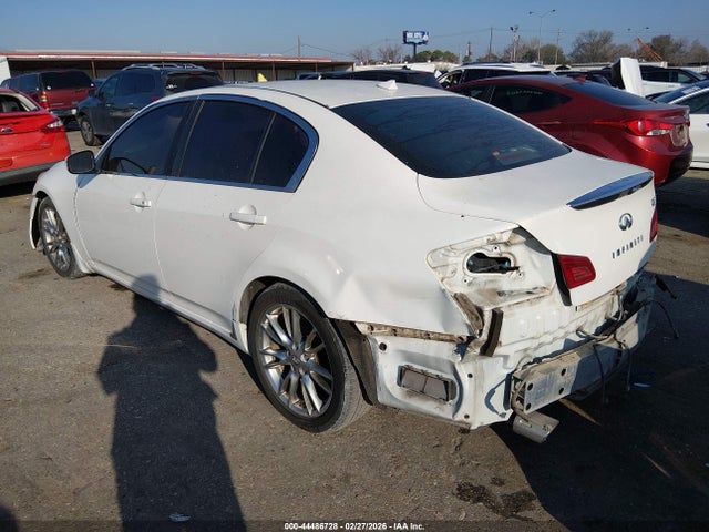 44486728 :رقم المزاد ، JN1CV6AP4AM201457 vin ، 2010 Infiniti G37 Journey مزاد بيع