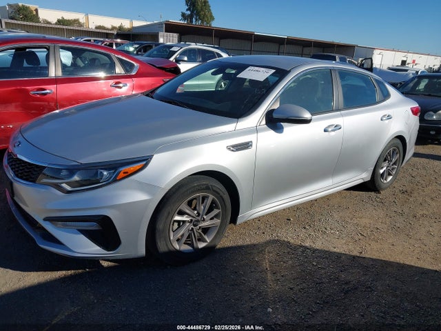 44486729 :رقم المزاد ، 5XXGT4L32LG437116 vin ، 2020 Kia Optima Lx مزاد بيع