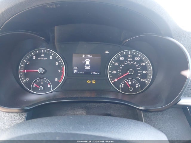 44486729 :رقم المزاد ، 5XXGT4L32LG437116 vin ، 2020 Kia Optima Lx مزاد بيع