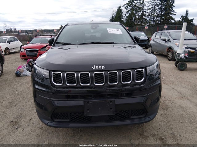 Aukcja sprzedaży 2024 Jeep Compass Sport 4x4, vin: 3C4NJDAN3RT131234, numer aukcji: 44486741