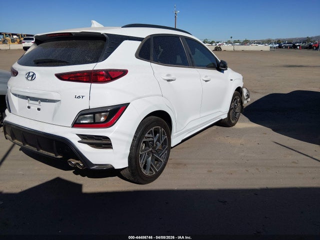 Hyundai Kona N Line 2022 KM8K33A32NU819744 Image 4