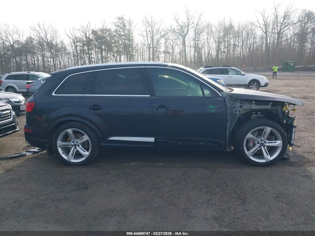 2019 Audi Q7 55 Premium მანქანა იყიდება აუქციონზე, vin: WA1VAAF71KD027453, აუქციონის ნომერი: 44486747