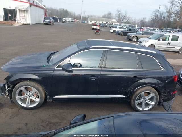 2019 Audi Q7 55 Premium მანქანა იყიდება აუქციონზე, vin: WA1VAAF71KD027453, აუქციონის ნომერი: 44486747