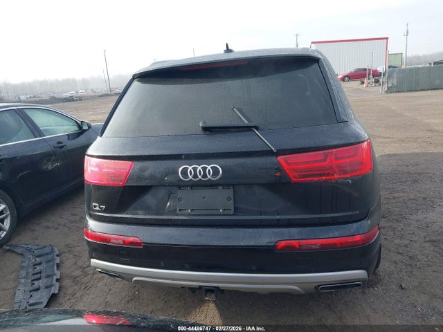 2019 Audi Q7 55 Premium მანქანა იყიდება აუქციონზე, vin: WA1VAAF71KD027453, აუქციონის ნომერი: 44486747