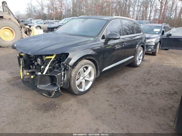 2019 Audi Q7 55 Premium მანქანა იყიდება აუქციონზე, vin: WA1VAAF71KD027453, აუქციონის ნომერი: 44486747