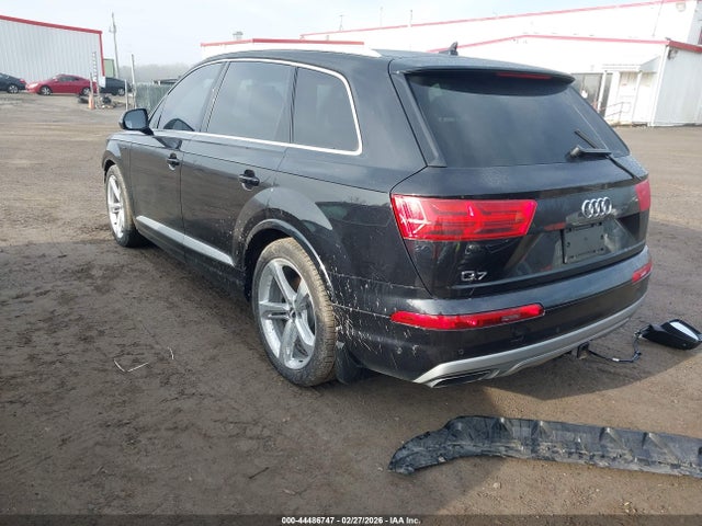 2019 Audi Q7 55 Premium მანქანა იყიდება აუქციონზე, vin: WA1VAAF71KD027453, აუქციონის ნომერი: 44486747