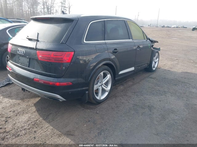2019 Audi Q7 55 Premium მანქანა იყიდება აუქციონზე, vin: WA1VAAF71KD027453, აუქციონის ნომერი: 44486747