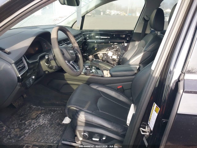 2019 Audi Q7 55 Premium მანქანა იყიდება აუქციონზე, vin: WA1VAAF71KD027453, აუქციონის ნომერი: 44486747