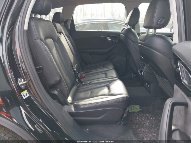 2019 Audi Q7 55 Premium მანქანა იყიდება აუქციონზე, vin: WA1VAAF71KD027453, აუქციონის ნომერი: 44486747