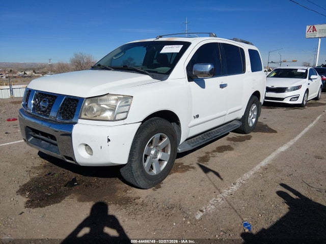 Aukcja sprzedaży 2005 Nissan Armada Le, vin: 5N1AA08B25N714256, numer aukcji: 44486749