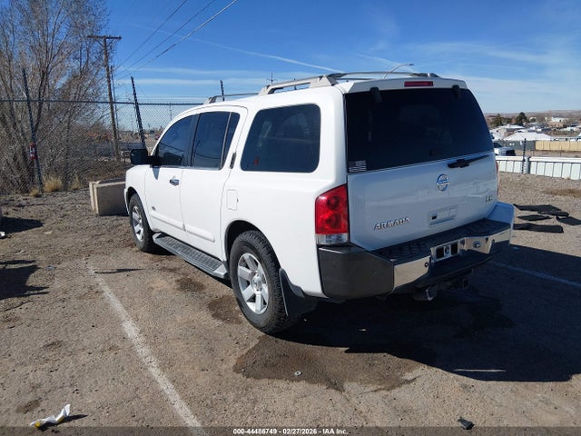 Aukcja sprzedaży 2005 Nissan Armada Le, vin: 5N1AA08B25N714256, numer aukcji: 44486749