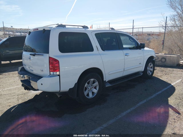 Aukcja sprzedaży 2005 Nissan Armada Le, vin: 5N1AA08B25N714256, numer aukcji: 44486749