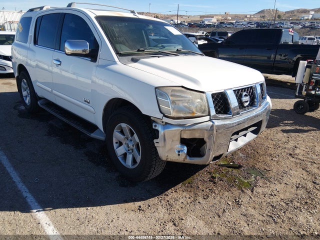 Aukcja sprzedaży 2005 Nissan Armada Le, vin: 5N1AA08B25N714256, numer aukcji: 44486749