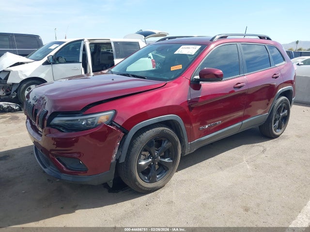 Jeep Cherokee Altitude Fwd 2021 1C4PJLLB6MD169531 Image 2