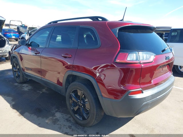 Jeep Cherokee Altitude Fwd 2021 1C4PJLLB6MD169531 Image 3