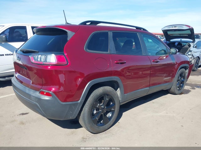 Jeep Cherokee Altitude Fwd 2021 1C4PJLLB6MD169531 Image 4