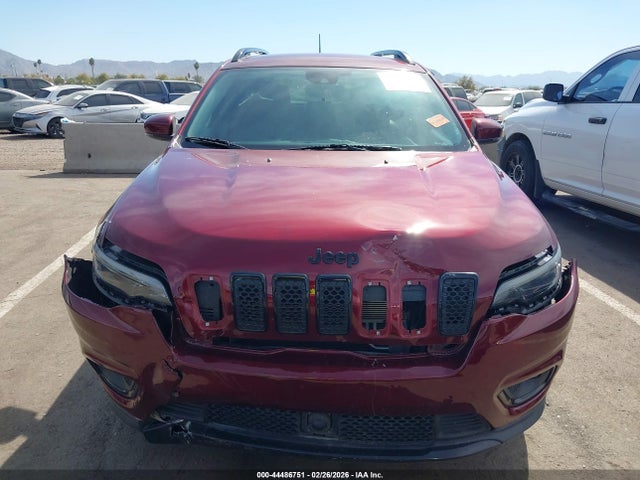 Jeep Cherokee Altitude Fwd 2021 1C4PJLLB6MD169531 Image 6