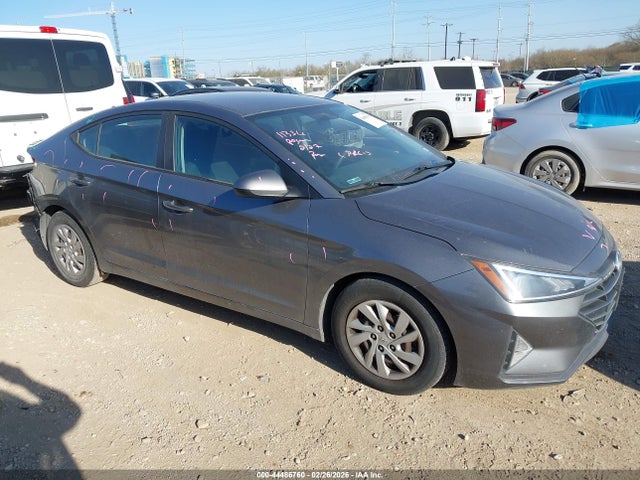 2019 Hyundai Elantra Se მანქანა იყიდება აუქციონზე, vin: 5NPD74LF5KH406169, აუქციონის ნომერი: 44486760