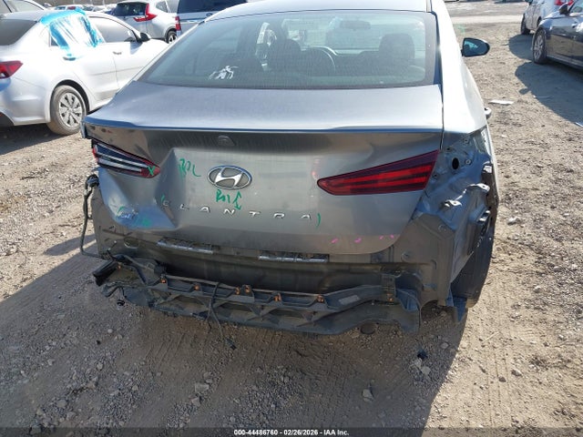 2019 Hyundai Elantra Se მანქანა იყიდება აუქციონზე, vin: 5NPD74LF5KH406169, აუქციონის ნომერი: 44486760