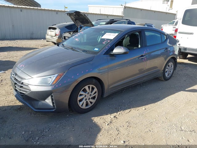 2019 Hyundai Elantra Se მანქანა იყიდება აუქციონზე, vin: 5NPD74LF5KH406169, აუქციონის ნომერი: 44486760