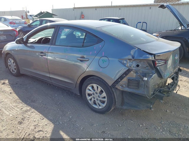 2019 Hyundai Elantra Se მანქანა იყიდება აუქციონზე, vin: 5NPD74LF5KH406169, აუქციონის ნომერი: 44486760