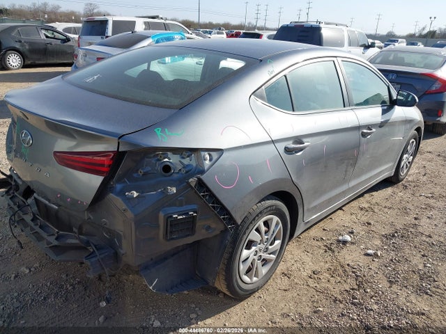 2019 Hyundai Elantra Se მანქანა იყიდება აუქციონზე, vin: 5NPD74LF5KH406169, აუქციონის ნომერი: 44486760