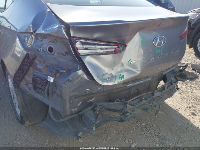 2019 Hyundai Elantra Se მანქანა იყიდება აუქციონზე, vin: 5NPD74LF5KH406169, აუქციონის ნომერი: 44486760