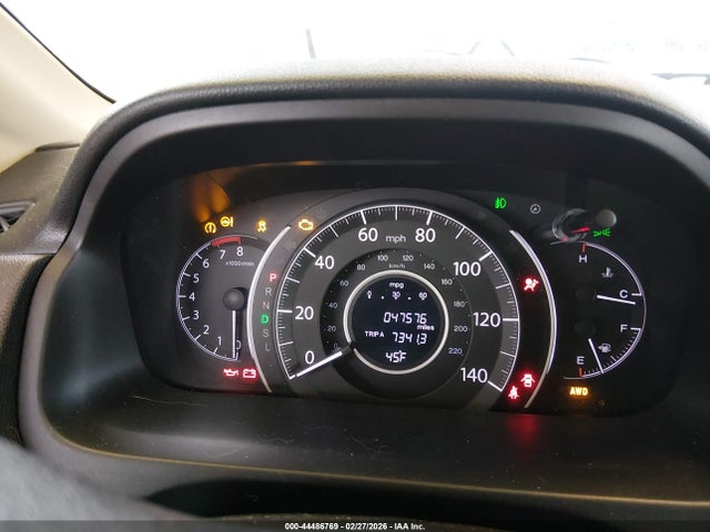 5J6RM4H5XGL137873 Honda CR-V EX