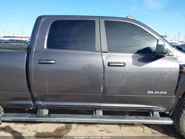 Продаж на аукціоні авто 2019 Ram 2500 Big Horn  4x4 6'4 Box, vin: 3C6UR5DJ3KG607765, номер лоту: 44486777
