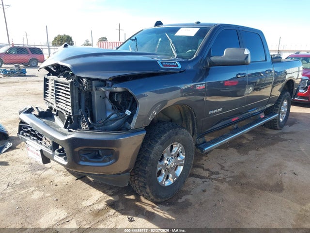 Продаж на аукціоні авто 2019 Ram 2500 Big Horn  4x4 6'4 Box, vin: 3C6UR5DJ3KG607765, номер лоту: 44486777