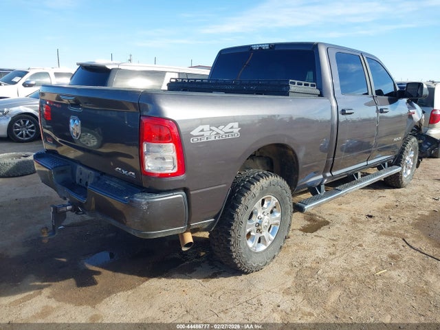 Продаж на аукціоні авто 2019 Ram 2500 Big Horn  4x4 6'4 Box, vin: 3C6UR5DJ3KG607765, номер лоту: 44486777