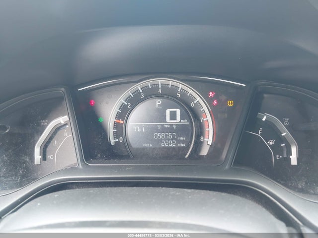 Honda Civic Lx 2016 19XFC2F5XGE010794 Image 7