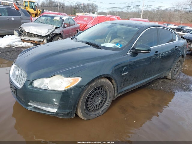 2010 JAGUAR XF SAJWA0GB1ALR58029 Photo 1