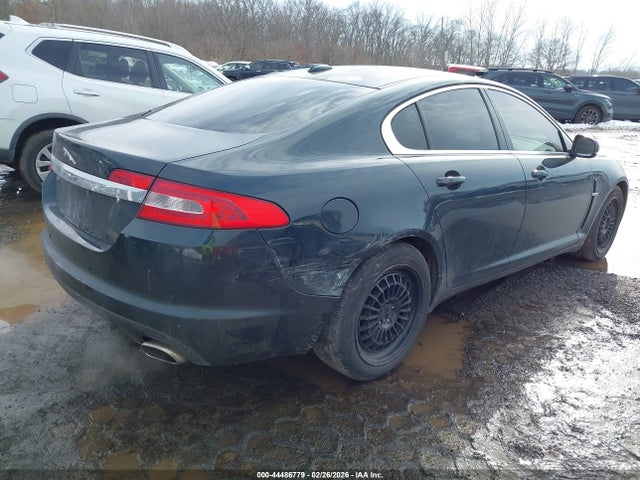 2010 JAGUAR XF SAJWA0GB1ALR58029 Photo 5