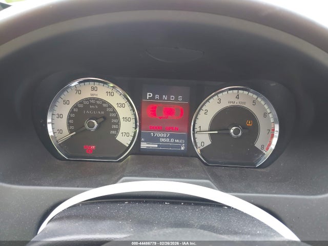 2010 JAGUAR XF SAJWA0GB1ALR58029 Photo 6