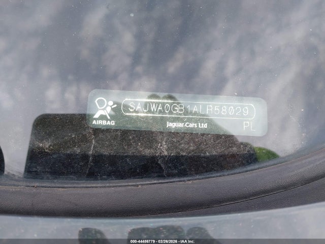 2010 JAGUAR XF SAJWA0GB1ALR58029 Photo 8